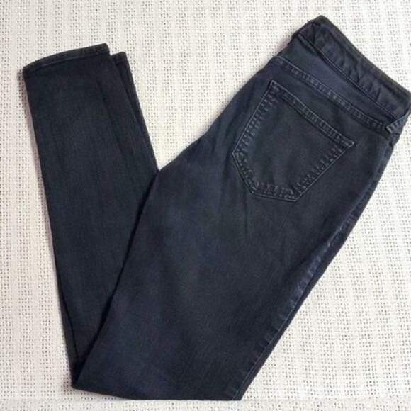 Rich & Skinny Spandex Sz. 26 Blue Jeans with Pockets - Picture 1 of 10